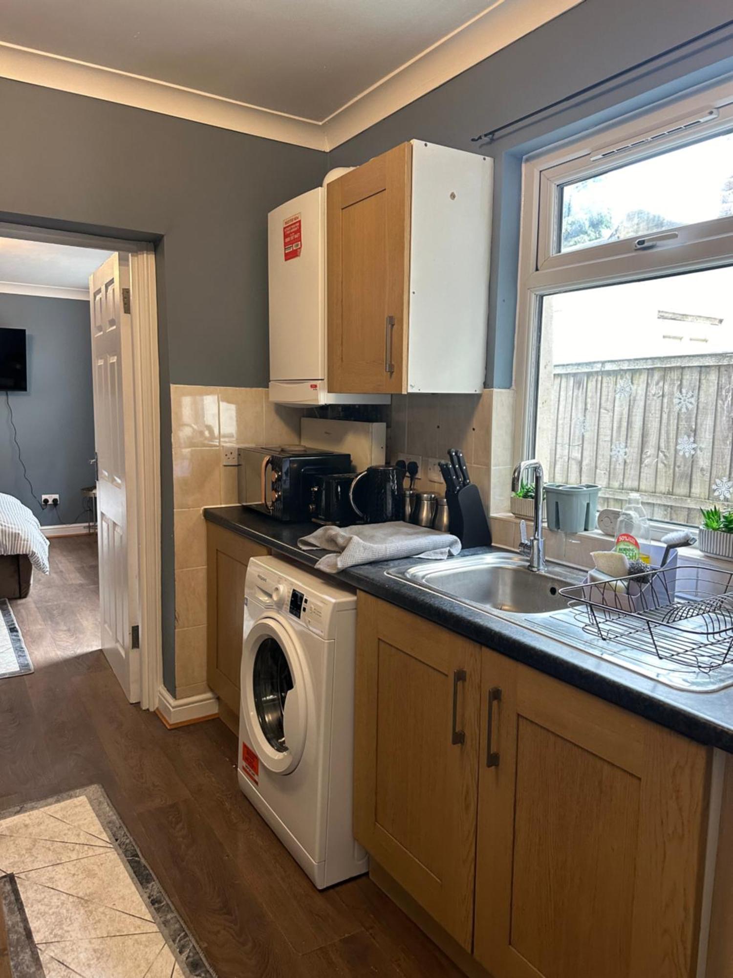 Amazing Ground Floor One Bedroom Apartment Forest Road Londra Dış mekan fotoğraf
